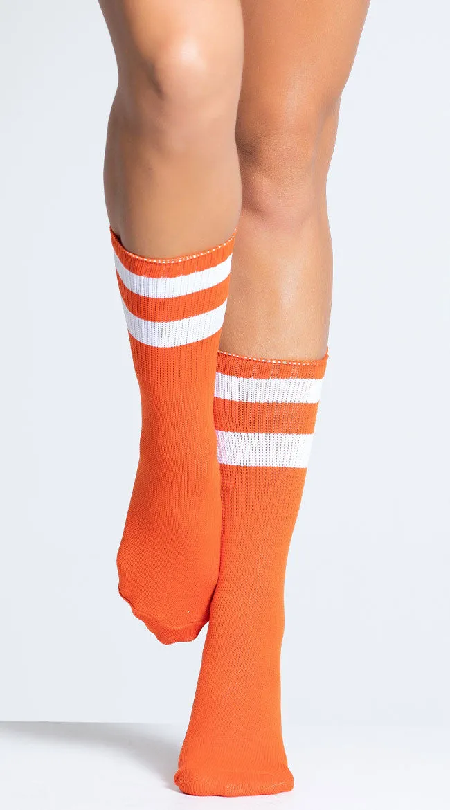 Striped Ankle Socks