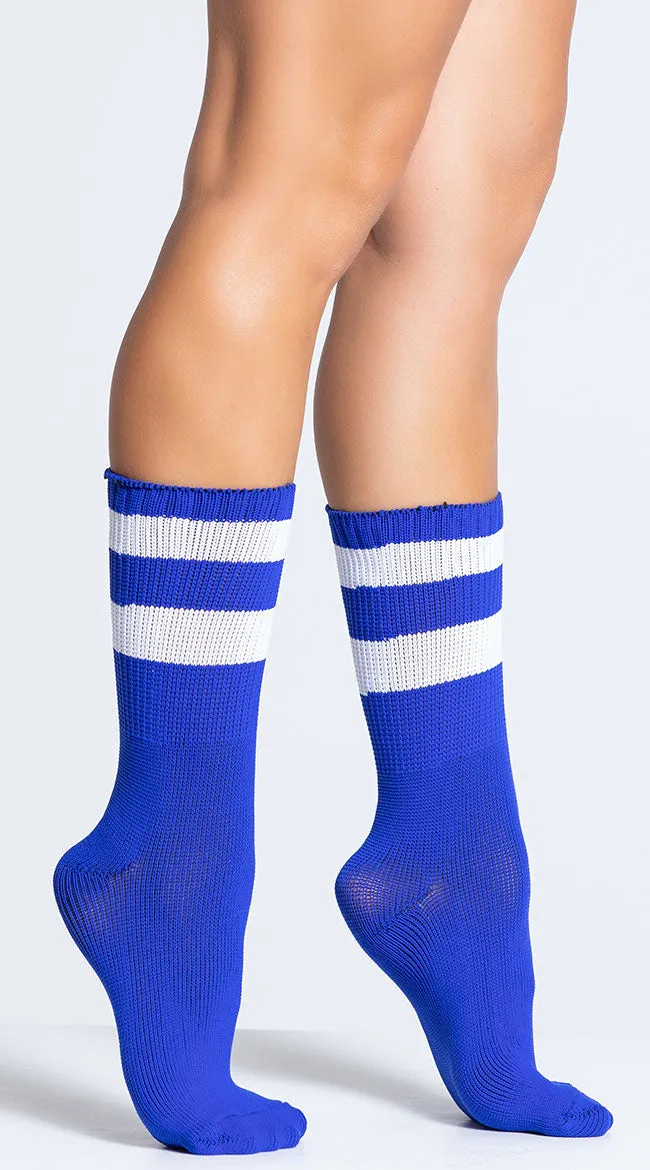 Striped Ankle Socks