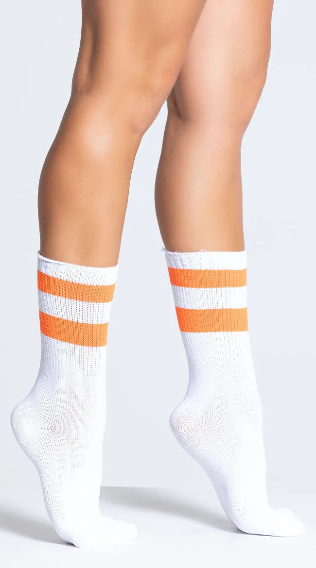 Striped Ankle Socks