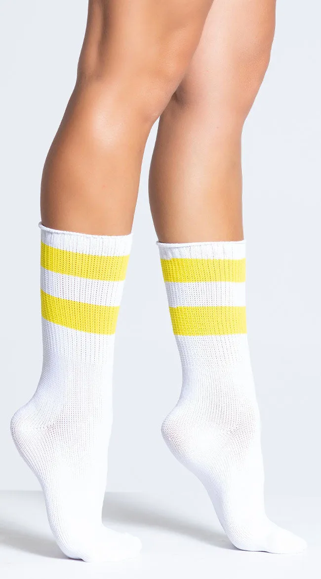 Striped Ankle Socks