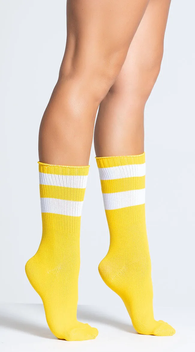 Striped Ankle Socks