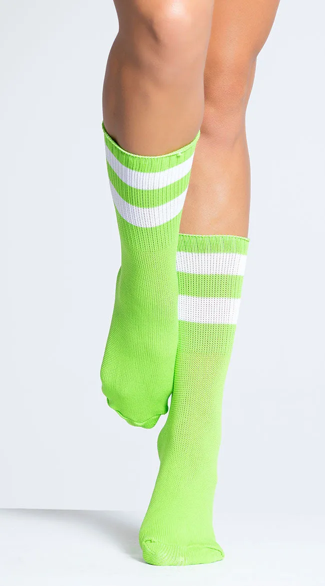 Striped Ankle Socks