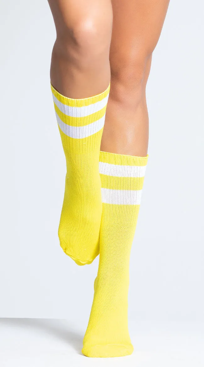 Striped Ankle Socks