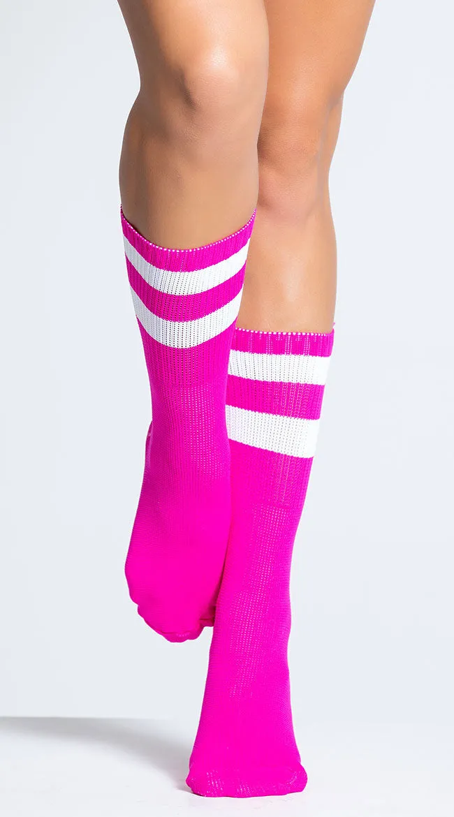 Striped Ankle Socks