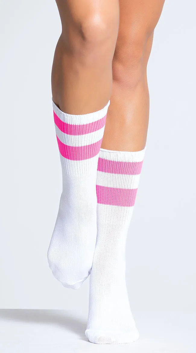 Striped Ankle Socks