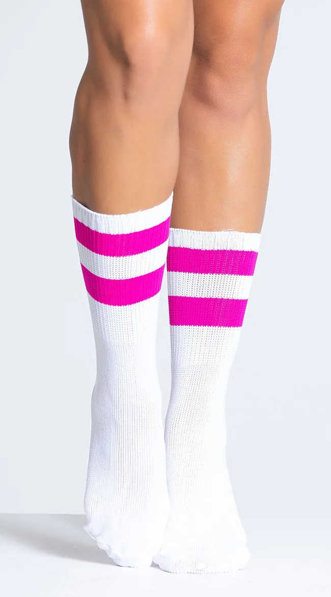 Striped Ankle Socks