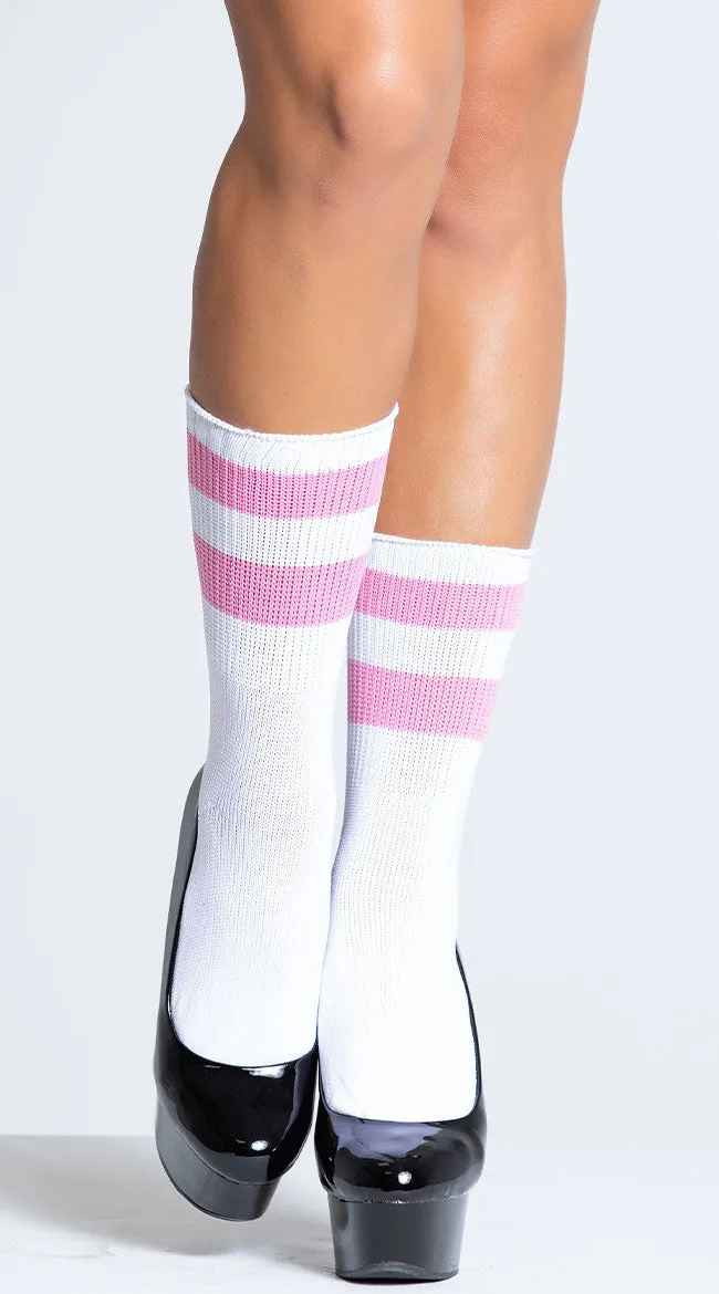 Striped Ankle Socks