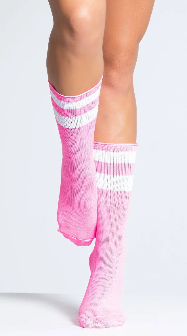 Striped Ankle Socks