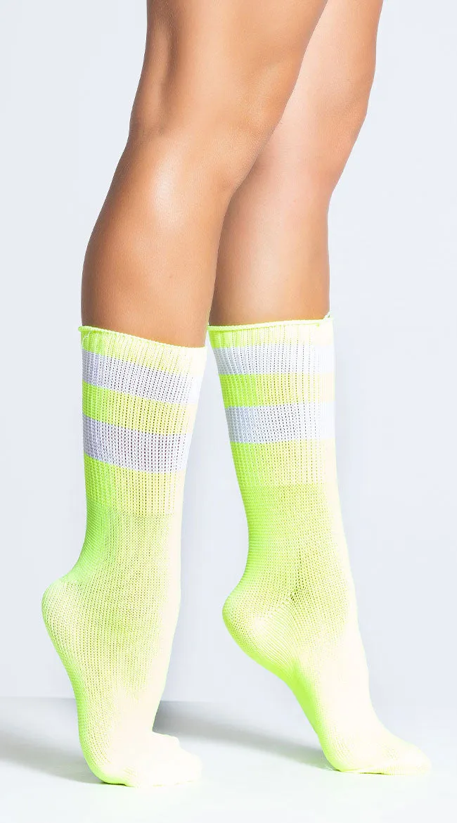 Striped Ankle Socks