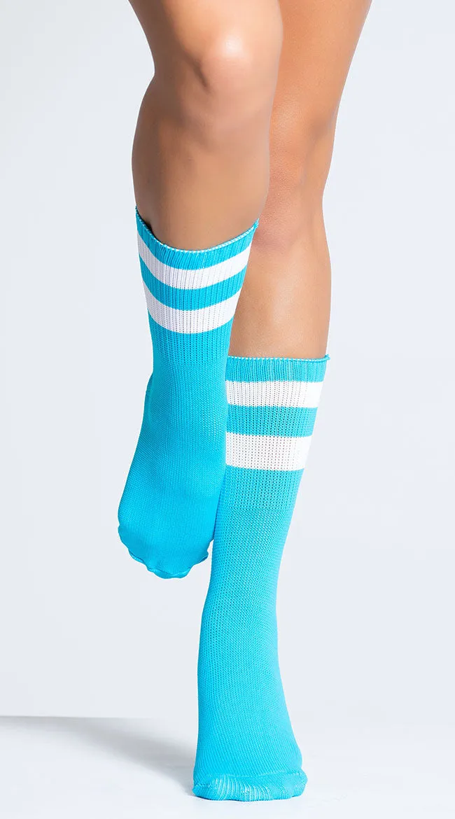 Striped Ankle Socks