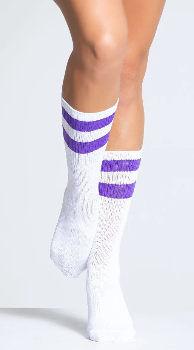 Striped Ankle Socks