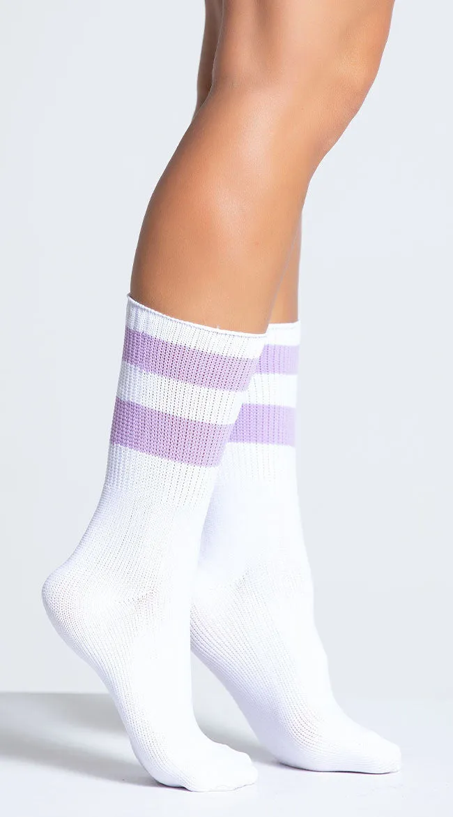 Striped Ankle Socks