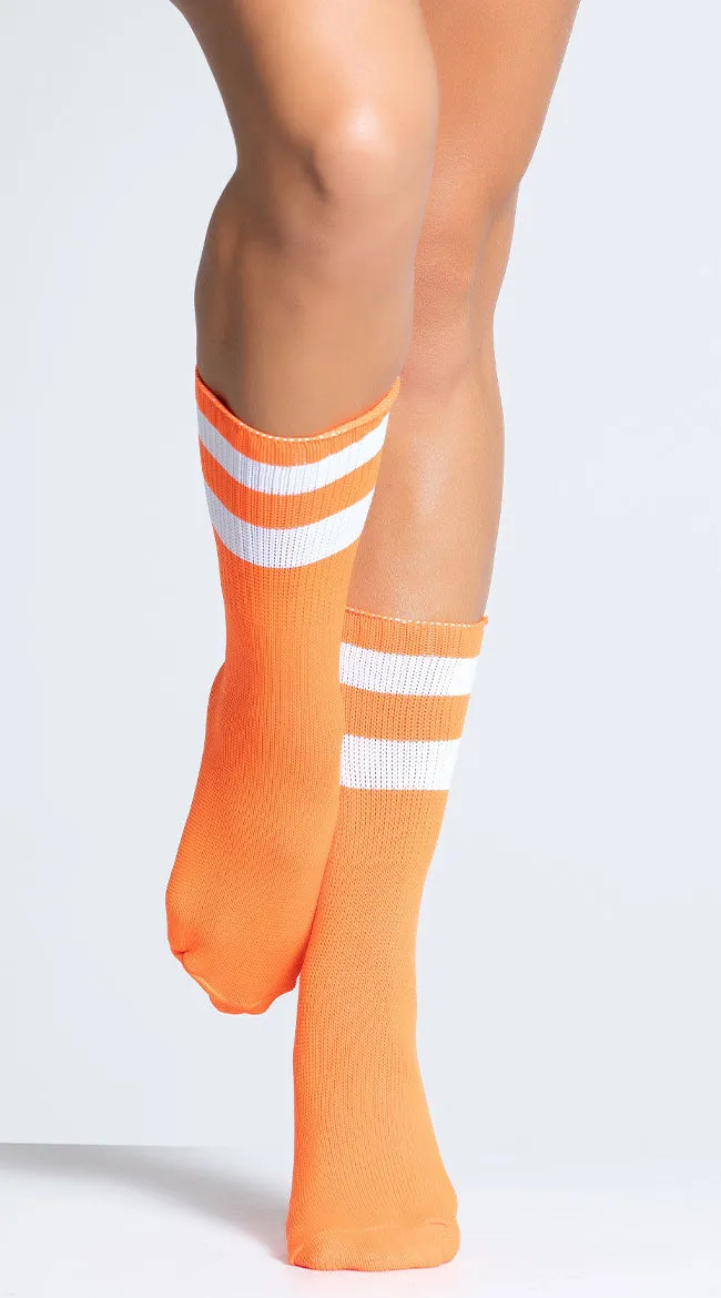 Striped Ankle Socks