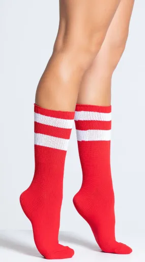 Striped Ankle Socks