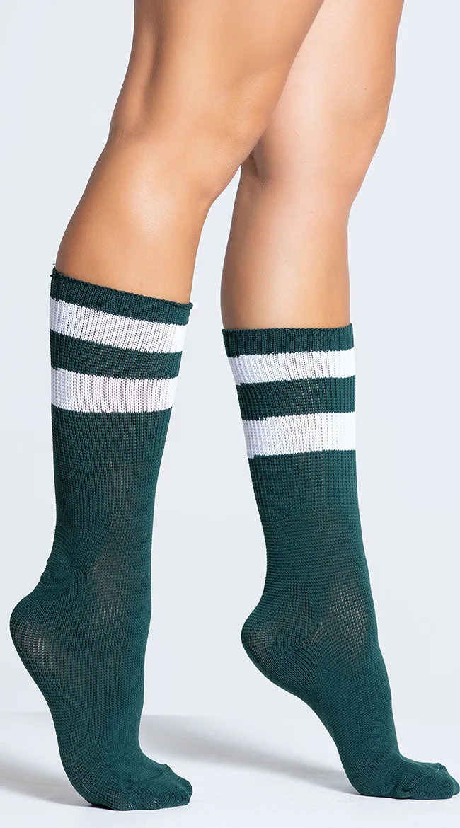 Striped Ankle Socks