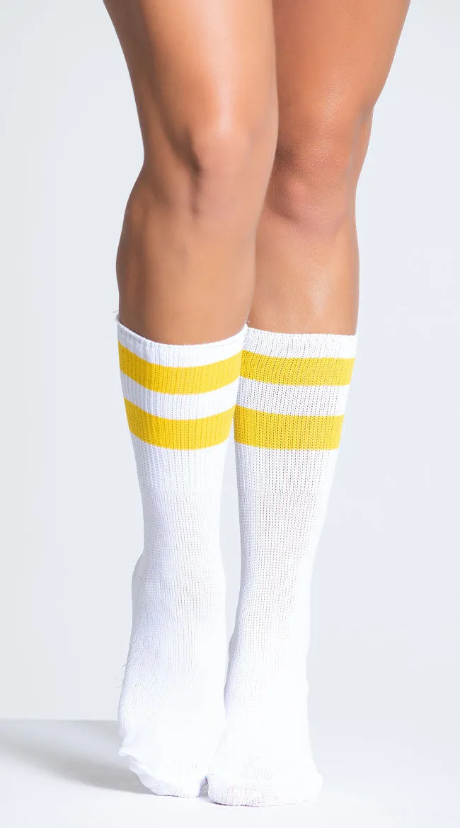 Striped Ankle Socks