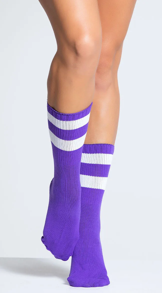 Striped Ankle Socks