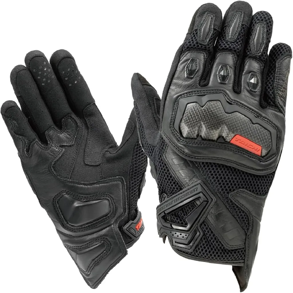 TAICHI RST465 WRX PRO AIR MOTORCYCLE GLOVES