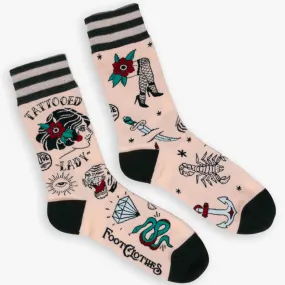 Tattooed Lady Socks