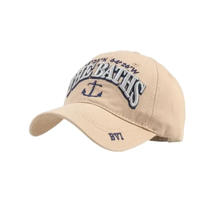 The Baths Classic Baseball Cap