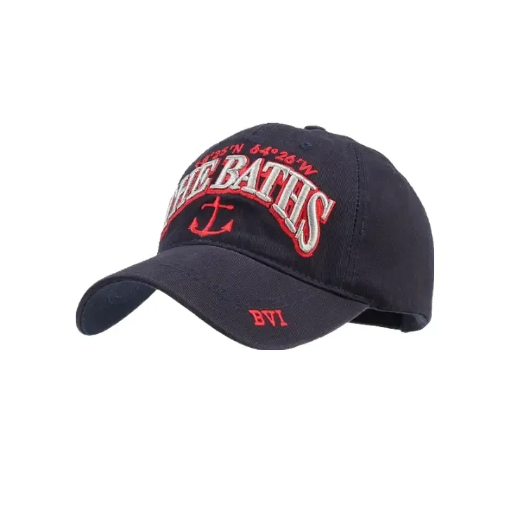 The Baths Classic Baseball Cap