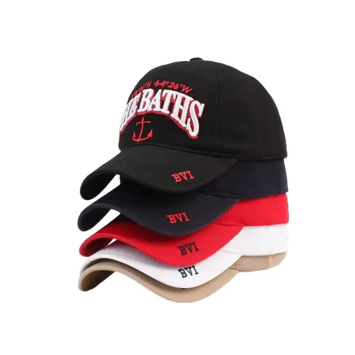 The Baths Classic Baseball Cap