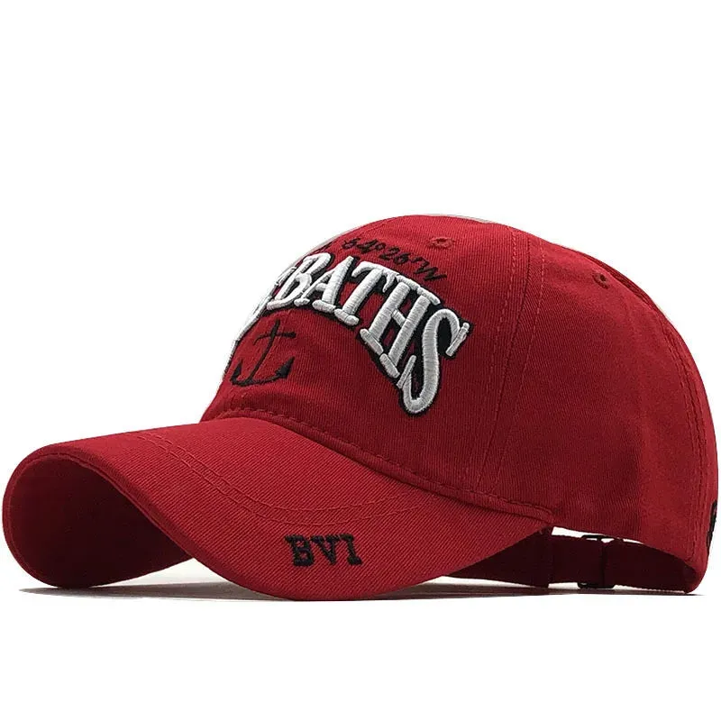 The Baths Classic Baseball Cap