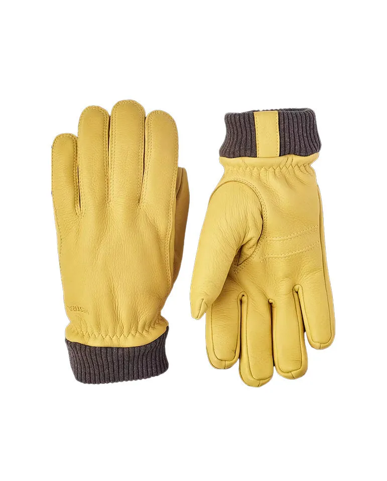 Tore Glove Natural Yellow