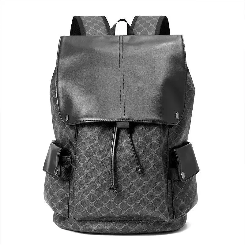 Trendy Men's Spacious Backpack