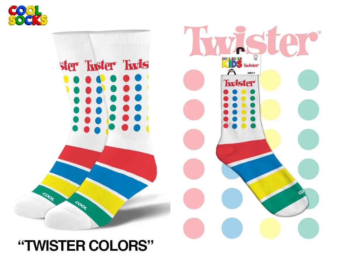 Twister Colors - Kids 7-10 Crew