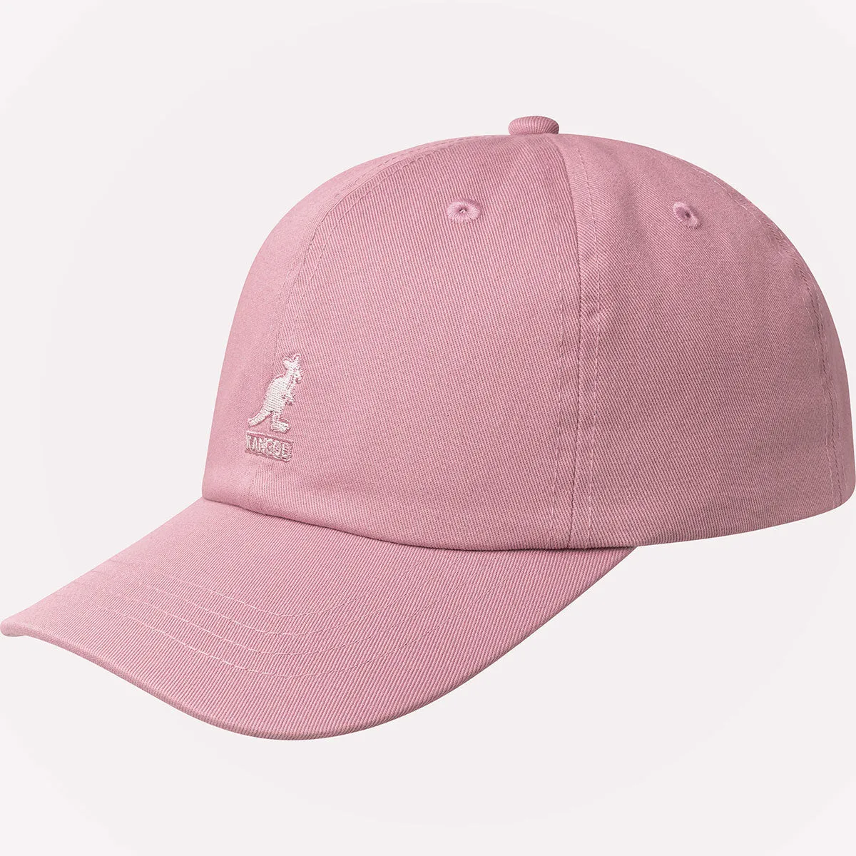 Washed Baseball Cap - Pepto