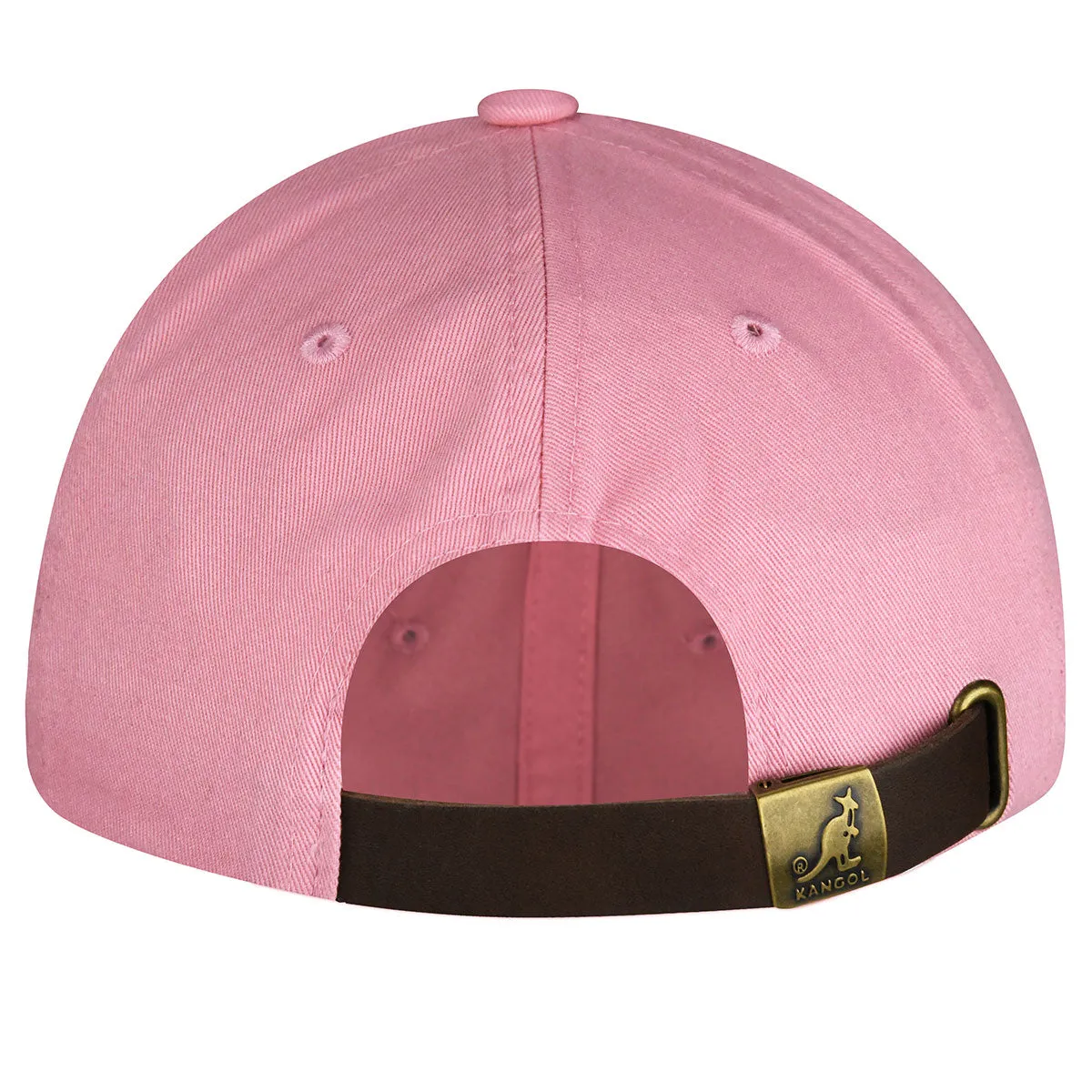 Washed Baseball Cap - Pepto