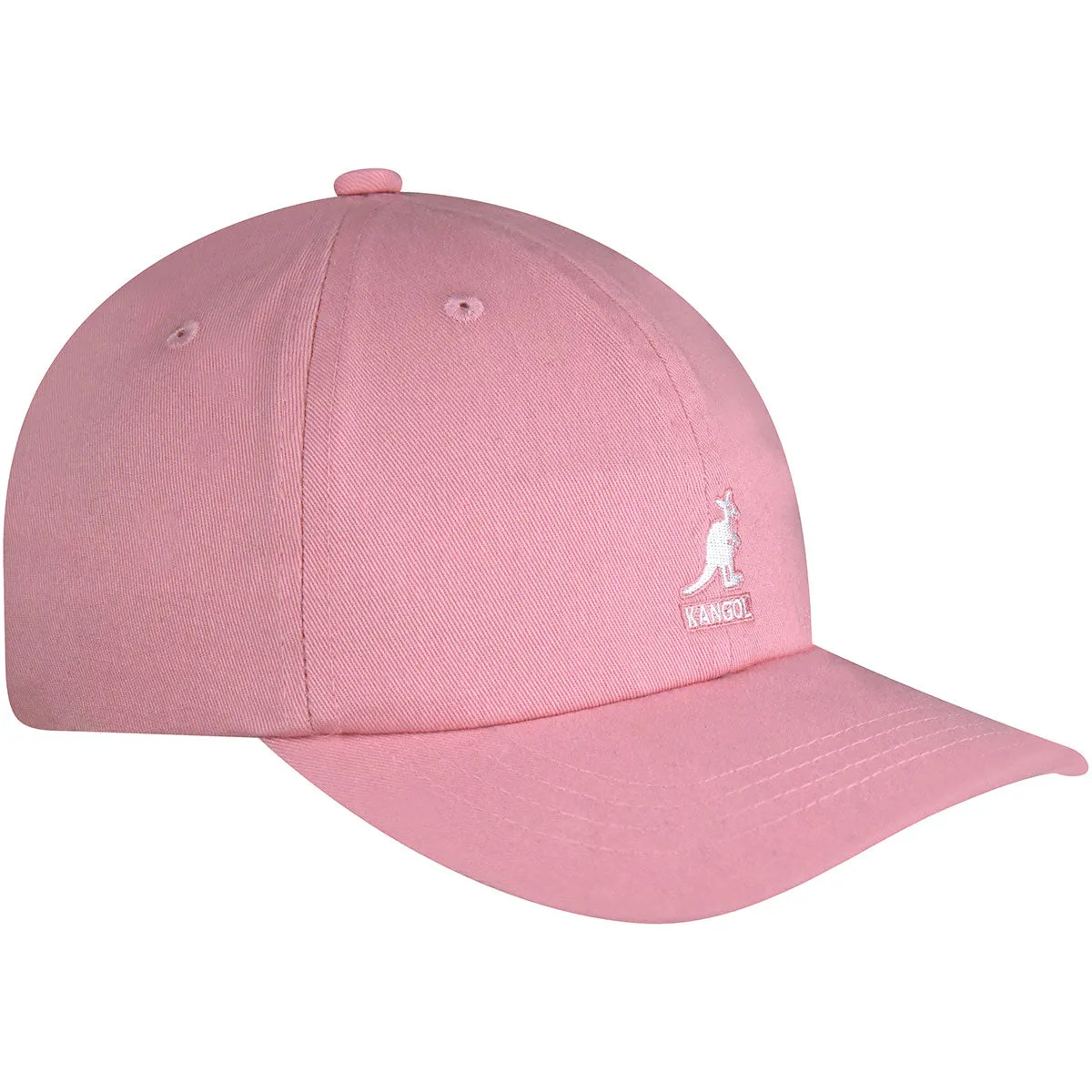 Washed Baseball Cap - Pepto