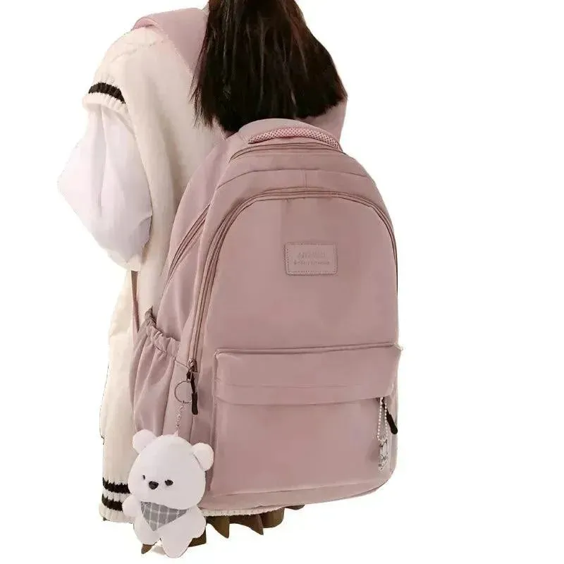 Waterproof Nylon Fashion Backpack for Teens