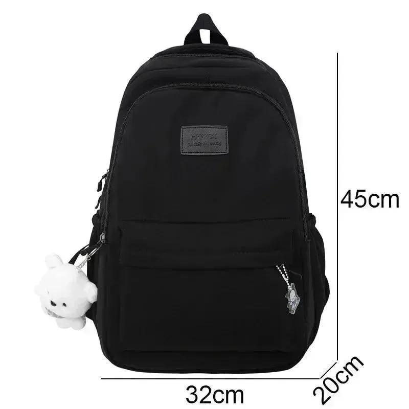 Waterproof Nylon Fashion Backpack for Teens