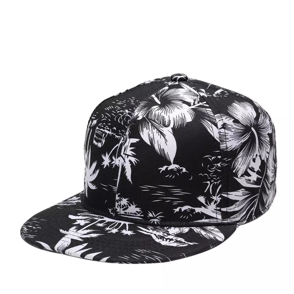 Wildflowers Classic Snapback Cap