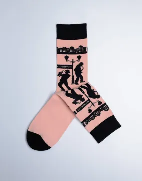 Women's Bourbon Street Jazz Crew Socks