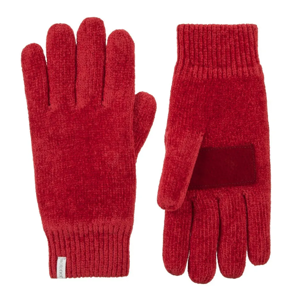 Women’s Chenille Gloves with Ultraplush Lining